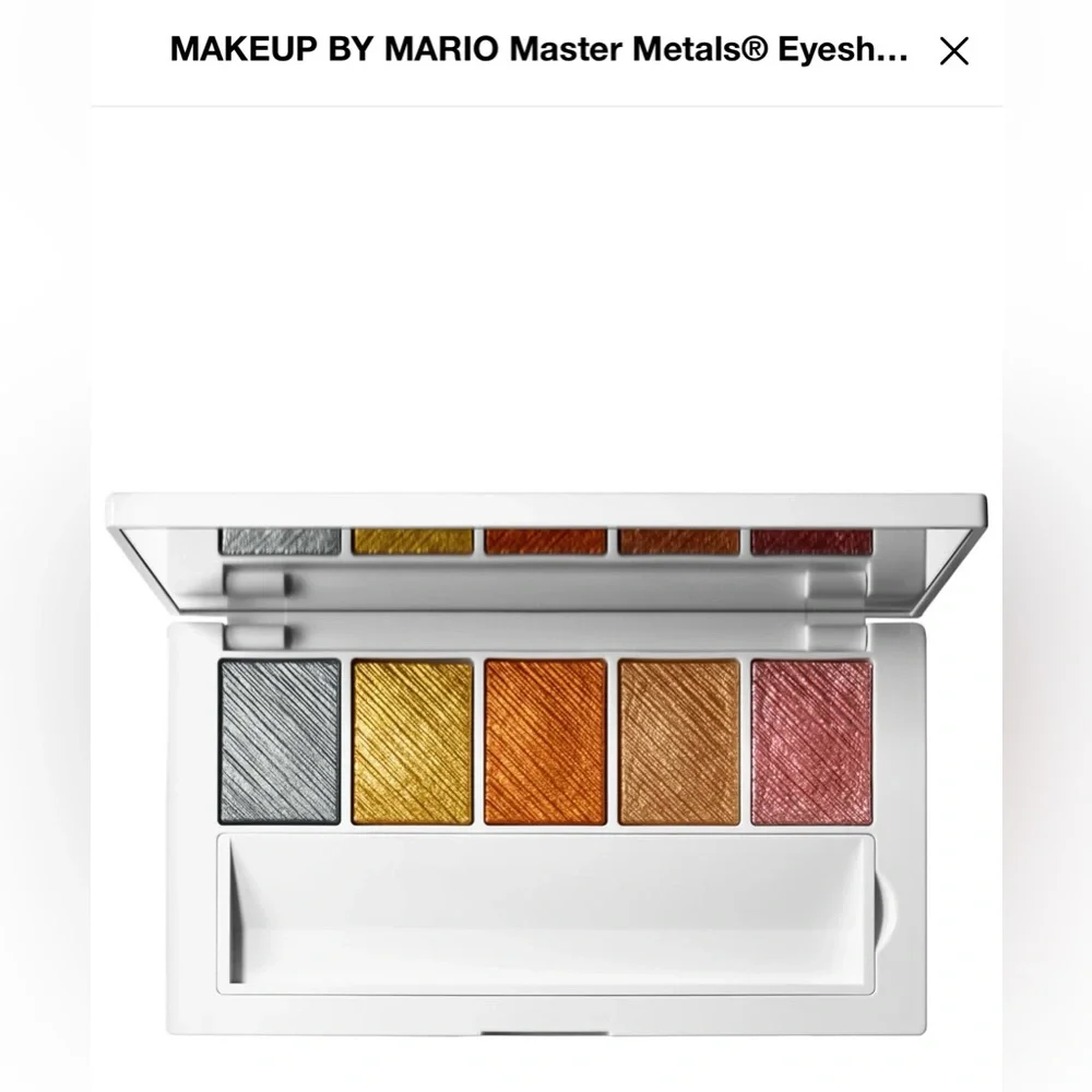 Makeup by Mario Master Metals® Eyeshadow Palette